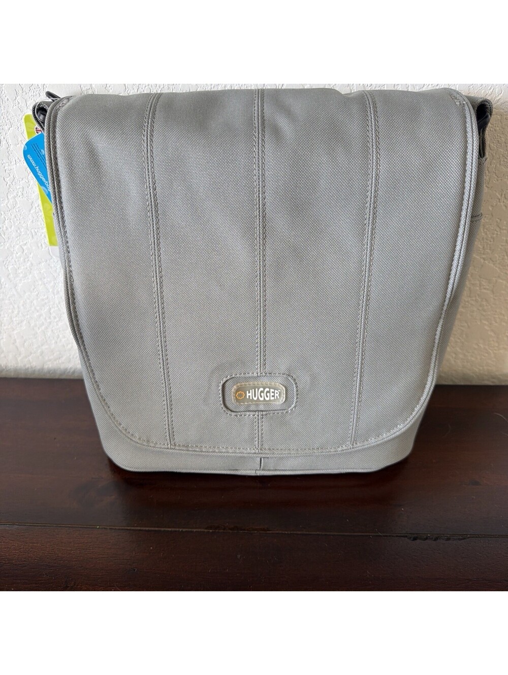 HUGGER Camera Bag Cross Body Or Shoulder. Water Resistant. Padded